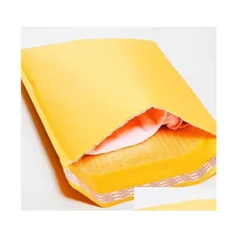 Sacos de correio por atacado 120x180mm Kraft Paper Bubble Envelopes