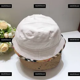 Kinder Erklärungen Baby Caps Kinder Hüte empfindliche Modeprüfung Schreiben Print Fisherman Hut kostenlos Versand Neuankömmling komplette Etiketten