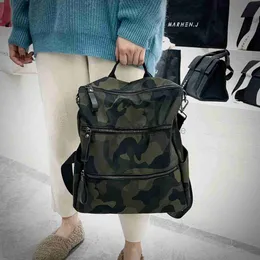Designer Bag Backpack Style Camo Waterproof Backpack Unisex Nylon Travel Women's 2023 Designer Shoulder Mäns högkvalitativ handbagbackpackstylishhandbagsstore