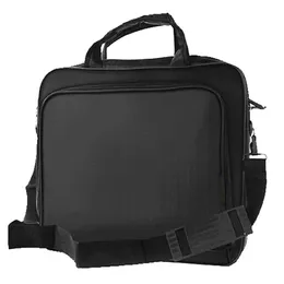 Universal 10/13/14/15,6 ноутбук ноутбук Netbook планшетка для таблеток бизнес -портфель портфель Messenger Care Beald Bag Black Unisex