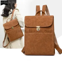 バックパックVC高品質のソフトレザー女性のシンプルな高級デザイナー旅行女性のノートブックバッグcaitlin_fashion_bags