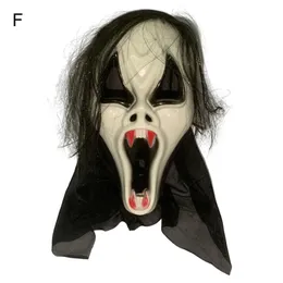 Party Masks One Size Attractive Halloween Cosplay Scary Skull Masque Environmental Friendly Add Atmosphere for 230818