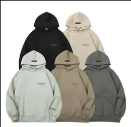 2023Designer Moda Klasik EssentialHoodie Alfabe Alfabesi Külot Sweatshirtler Erkek ve Kadın Hoodie Pure Renk Uzun Kollu Çiftler Sweatshirt0010