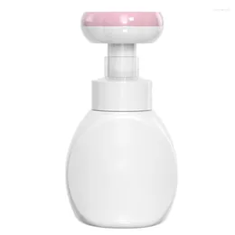 Dispensatore di sapone liquido Floro Stamp Pump Bottle Floral Foam Floral Bubbler Hansup Plastic Trip Travel