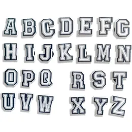 Shoe Parts Accessories 26 English Letters Charms A B C D Jibz Decoration Fit For Clog Clogs Sandal Kids Boys X Mas Gifts Decorations Otnz8