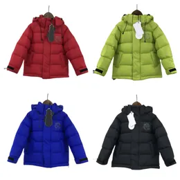 المصمم لأسفل معطف الأطفال الأولاد ch jukets الشتاء معاطف الأطفال الأطفال الدافئين بالملابس الخارجية المغطاة بالفتيات ملابس صلبة ألوان 110-160