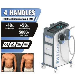 High Quality and Low Price RF 4 Handles Fat Reduction Body Slimming Beauty Machine Ems Muscle Stimulator Body slimming Cellulite Reduction Fat Burning Equipment