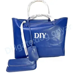 dog goyar Totes Women bag Double bread leather shopping DIY customization Highest quality shoulde tote single-sided Real handbag A2