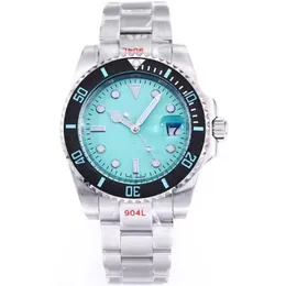 Role Carbon Customized Men's Fiber Mechanical Bezel Watch Sapphire Mirror Steel to Create a Strong Texture of Super Luminous Display Gradient Dial Brand Watch