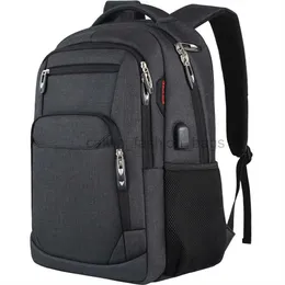 backpack Men's Laptop 18/20 inch Women's 2023 New Travel Bag Waterproof School Knapsack High Capacity Rucksack caitlin_fashion_bags