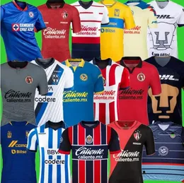 22 23 Club America Soccer Jerseys 2023 2024 Atlas FC NAUL Tigres Third Chivas Guadalajara Xolos Tijuana Cruz Azul EARTHDAY Kit UNAM LEON Camisas de Futebol Shirts 666