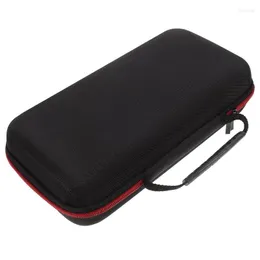 Mikrofoner Mikrofonlagring Box Portable Simple Bag Eva Protective Case Wireless Hard Practical Karaoke Accessories Travel Travel