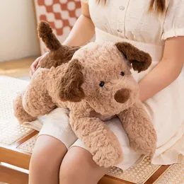 Pluszowe lalki 35/55 cm urocze nadziewane anime pluszowe zabawki miękki królik futra szczeniaki kawaii da gift dziewczyna spać dzieci na apease poduszka 230818