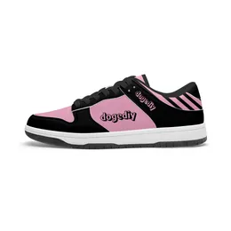 Fashion Custom Muster Diy Schuhe große Größe Brown Schuhe Herren Womens Team Neue schwarze weiße rosa lila Trainer im Freien Sneakers 36-48 JY-A115