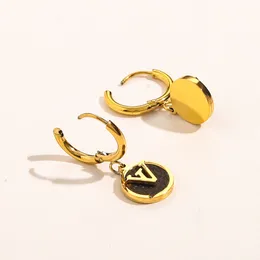 2023 Luxury Big Gold Hoop Earrings For Lady Women Orrous Girls Ear Studs Set Designer Jewelry Earring Orecchini Cjeweler Valentine Engagement Wedding Men Earrings