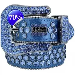 12022 Designer Belt BB Simon Belts For Men Women Shiny Diamond Belt Trojan Red Jet Ab Cintura Uomo Boosluxuregoodsl