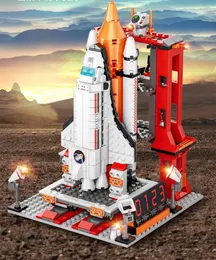 Lepin Blocks Death Star Spaceship Kits Shuttle Launch Center Lunar Lander Model Build Blocks 71043 Spaceport Figure Rocket Building Bricks Construction Toy for Kid