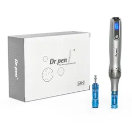 Dr Pen M8S MicroneEedling Pen Professional Kit - Derma Pen Derma Stamp Pink Penna per la barba per capelli per il corpo, miglior regalo per la donna