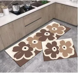 Top Quality Modern Printed Rugs for Kitchen Striped 3D Pattern Bedroom Living Room Hallway Carpet AntiSlip Bathroom Floor Mats 20230820A06