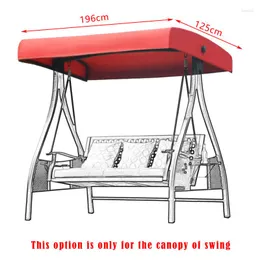 Camp Furniture Canopy Of Swing - Just Fabric Roof No Frame Cushion Standard Size Not Custom