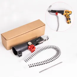 Automatic Nail Gun Automatic Chain Nail Gun Electric Drill Screw Tightening Equipment Woodworking Tool Power Tool Accessories