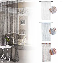Curtain 1 2m Thickened Encrypted Flat Silver Cord Wedding Ceiling Ferris Wheel Decorative Partition Hanging Bead