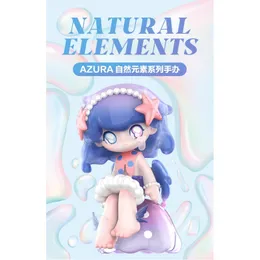 الشخصيات العسكرية Azura Natural Elements Series Figure Figured Birthday Gift Toy 230818