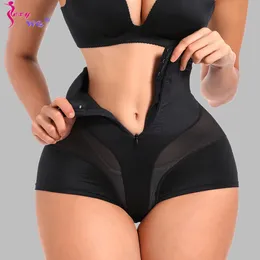 Shaper de barriga de cintura sexywg shapewear barriga controle de calça alta shorts de cintura shorts shorts de cintura sem costura Shaper 230818