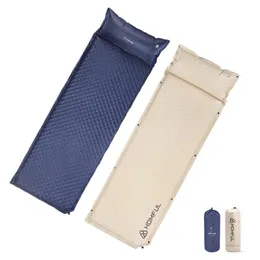 Homful/hitorhike Iatable Isomatte Campingmatte mit Kissen Luftmatratze Kissen Schlafsack Air Sofas Iatable Sofa Mat