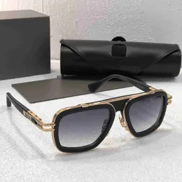 A Dita Lxn Evo Designer Okulary przeciwsłoneczne dla kobiet detalicznych retro vintage nowe produkty okulary luksusowe okulary oka framex n02H