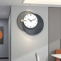 Relógios de parede relógios digitais modernos mecanismo elegante em casa