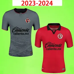 23 24 Club Tijuana Jersey de futebol A. Martinez L. Cavallini K. Castaneda L. Rodriguez C. Rivera A. Canelo