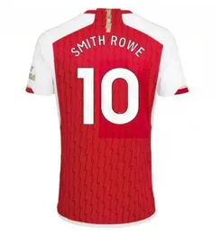 New 23 24 Saka Soccer Jerseys Smith Rowe G.Jesus Saliba Fans