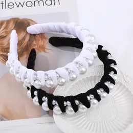 Luxus Birnenhaarief -Kopfband Vintage Stirnband Haarband für Frauen Damen FG1261