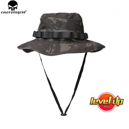 Eyewears Emersongoar Tactical Boonie Hat Army Hunting Hat Boonie Cap Airsoft Camouflage Hunting Sunshine Hat Emerson Multicam EM8553