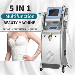 Equipamento de beleza multifuncional Elight Rf Rejuvenescimento da pele Pigmento Terapia Remoção de tatuagem Remoção de rugas Clareamento facial Aperto de pele