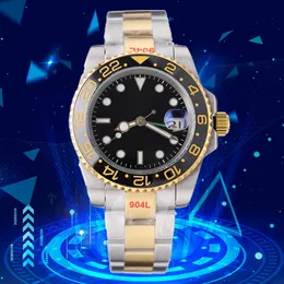 Luxury Classic Watch for Men Designer Watchs Mechanical Automatic Owatch Fashion Lady Lady Datejust Hardlex 41mm 904L Cingcio d'acciaio inossidabile Montre de Luxe