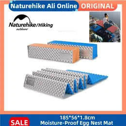 Mat Naturehike Thicken Aluminum Membrane Camping Moistureproof Pad Foldable Ultralight Egg Nest Mat Outdoor Beach Picnic Tent Mat