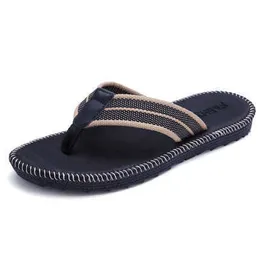 Flip-flops Sandals a sola con area morbida Scarpe da spiaggia personali non slip Flip Flops