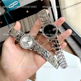Fashion Gu Full Brand Wrist Watches Women Ladies Girl Style Luxury Metal Steel Band Quartz Clock G146