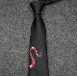 2023 Mens Designer Tie Necktie Silk Tie Slim Mens Ties Narrow Business Men Jacquard Woven Necktie Set 7.5cm With Box