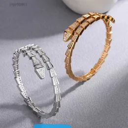 Bracelet de abertura completa de 18k de 18k