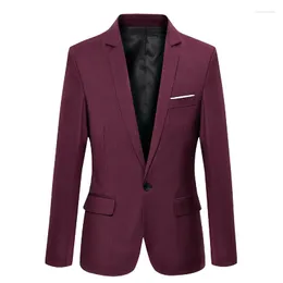 Ternos masculinos 5243-Men's Autumn Loose Small Suit Corean Version of the Trend British Style Leisure West Jacket
