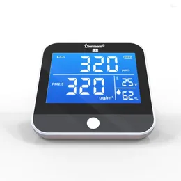 PM2.5 PM1.0 PM10空気品質検出器多言語ガスアナライザーツールセンサー