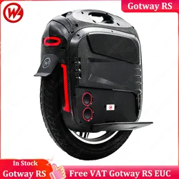 Orijinal Begode Rs 18inch RS19 GW Scooter Tek tekerlekli bisikletli bir tekerlek Monowheel 2600W 100V 1800WH 21700 Pil Yüksek Tork Hızı