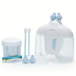 Sistema de irrigação nasal elétrico Lavagem do nariz Limpeza profunda Sinusal Rinse Alieve congestion