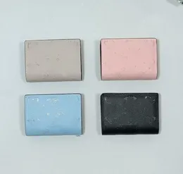 Marca de luxo womens wallets curtos letra hollow letra feminina zippy multi cartão de grande capacidade armazenamento carteiras de designer famosas damas bolsas de embreagem zíper bolsas de zíper