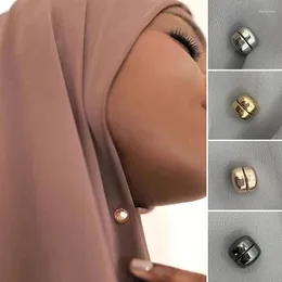 Muslim Magnet Brooch Hijab Pin Metal Hijab Scarf for Muslim Women Magnetic  Hijab Pins Shawl Scarf Sleeve Button Clips Jewelry