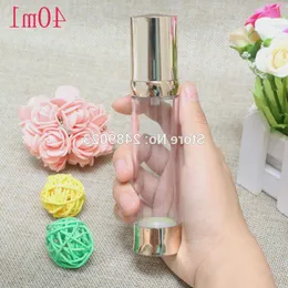 20ml 30ml 40ml Gold Airless Bottle Vacuum Pump Lotion Cosmetic Container Used For Travel Bottles 10pcs/lot Pngre