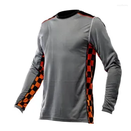 Rennjacken 2023 Motocross Jersey Hombre Downhill MTB Jerseyoff Road Mountain Cycling